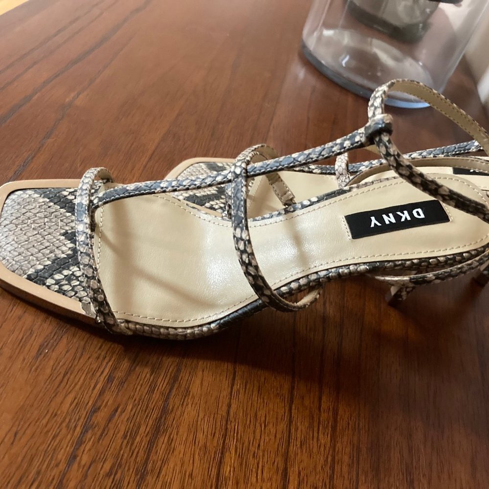 DKNY Landon High Heel Sandals - Picture 5 of 16